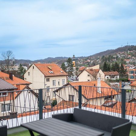 Apartment Vila Idila Tuzla Eksteriør bilde