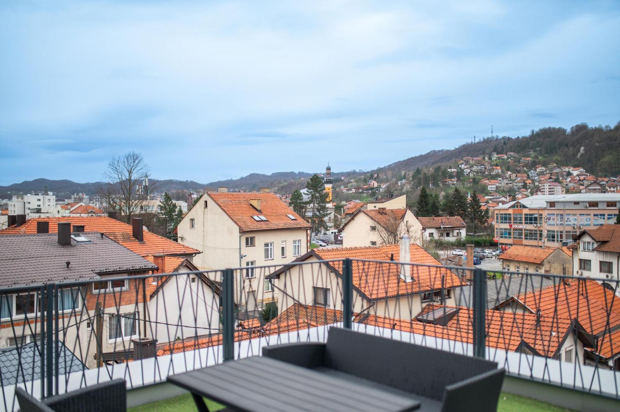 Apartment Vila Idila Tuzla Eksteriør bilde