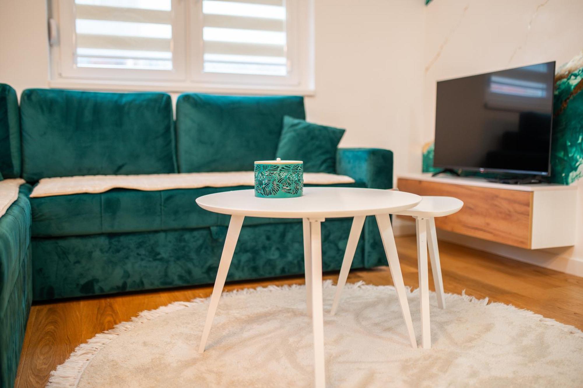 Apartment Vila Idila Tuzla Eksteriør bilde