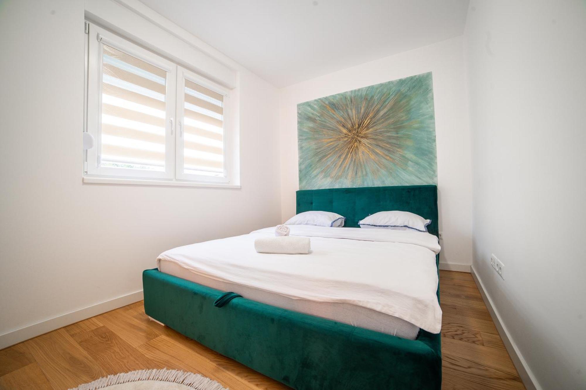 Apartment Vila Idila Tuzla Eksteriør bilde