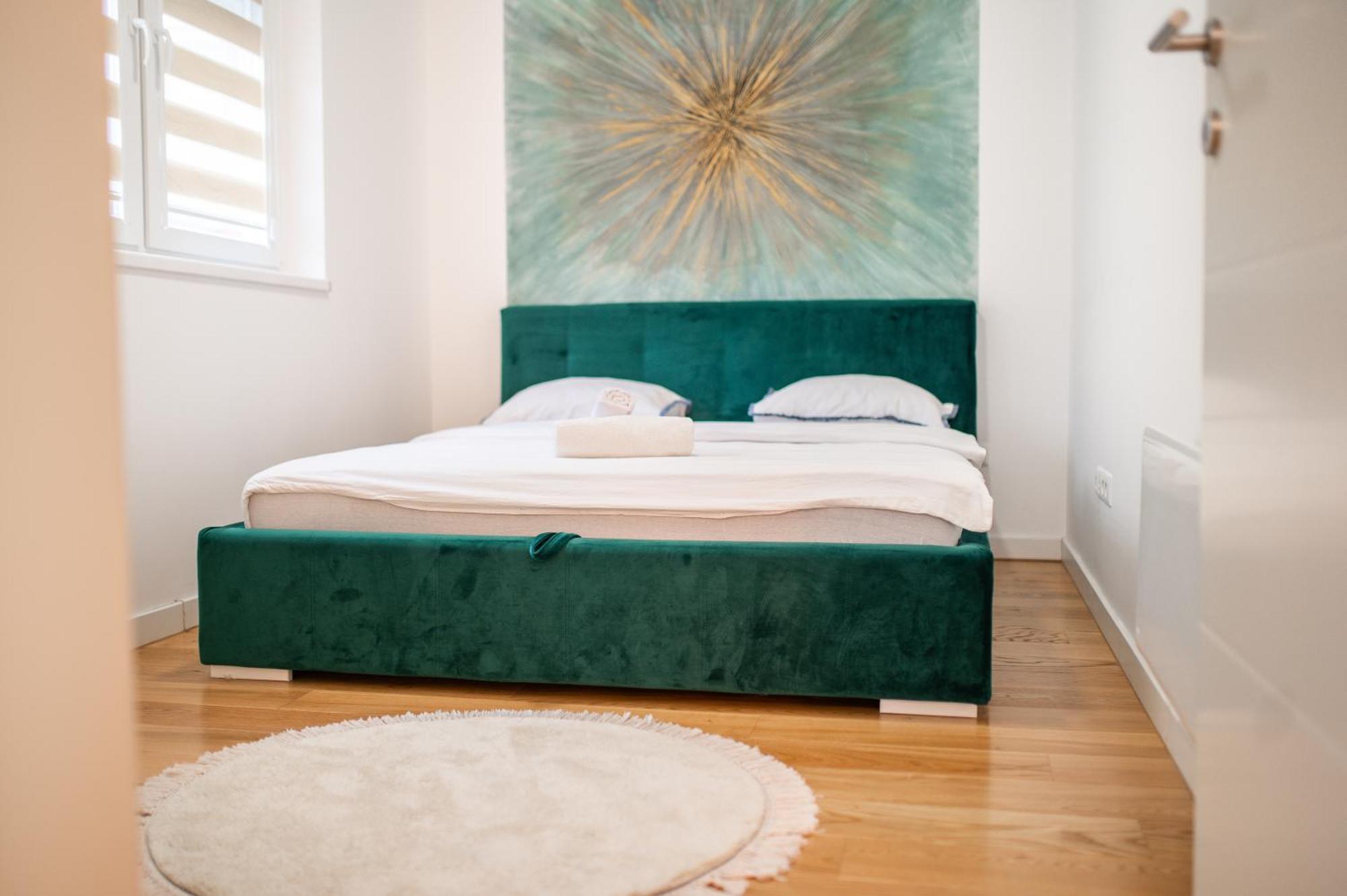 Apartment Vila Idila Tuzla Eksteriør bilde