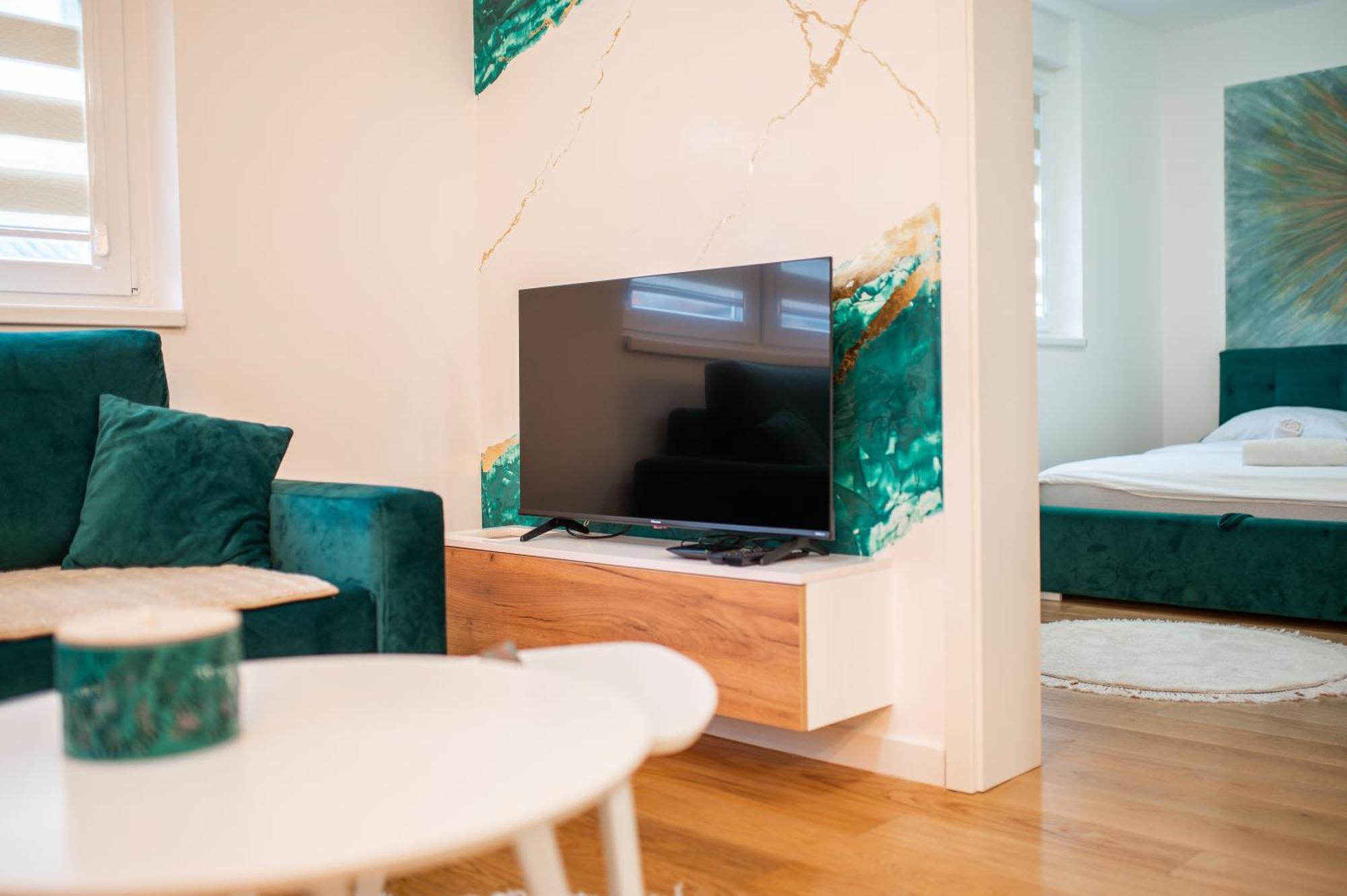 Apartment Vila Idila Tuzla Eksteriør bilde
