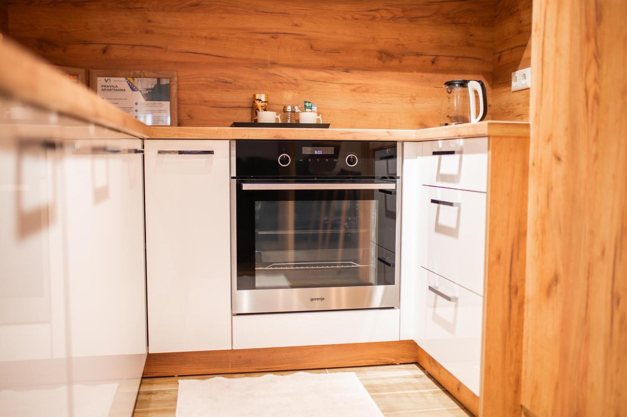 Apartment Vila Idila Tuzla Eksteriør bilde