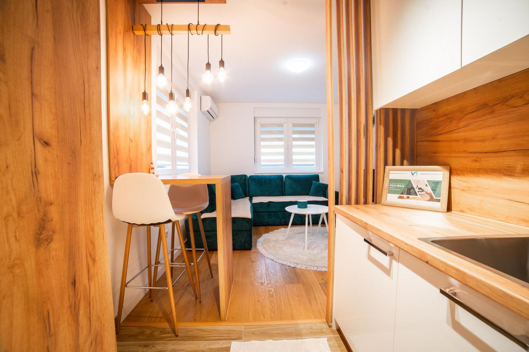 Apartment Vila Idila Tuzla Eksteriør bilde
